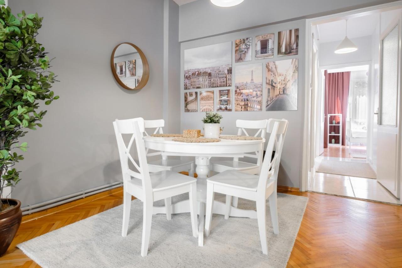 Gorgeous Apartment With Central Location In Sisli Istanbul Exterior foto