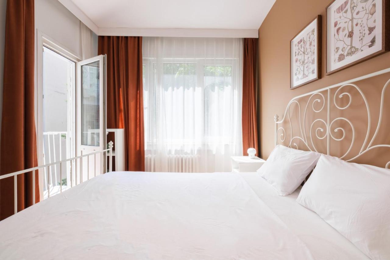 Gorgeous Apartment With Central Location In Sisli Istanbul Exterior foto